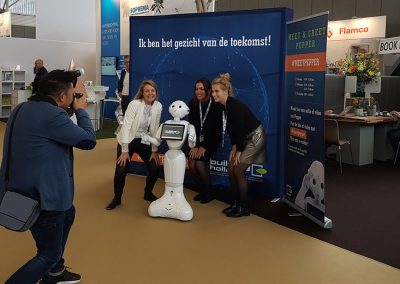 RobotXperience, robot on innovation event