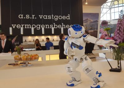 RobotXperience,Robot-op-een-event