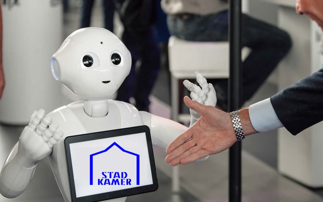 Stadkamer en RobotXperience laten bezoekers kennis maken met de toekomst